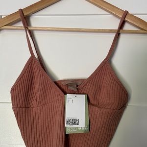 NWT H&M Crop Cami